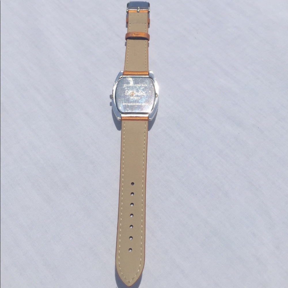 Schandra Copper Rhinestone Watch - Picture 3 of 5